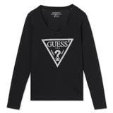 [GUESS] LS Cn Shiny Triangle Tee | GUESS【WOMEN】 | 詳細画像5 