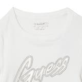 [GUESS] SS Cn Rib Logo Tee | GUESS【WOMEN】 | 詳細画像15 