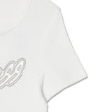 [GUESS] SS Cn Rib Logo Tee | GUESS【WOMEN】 | 詳細画像16 