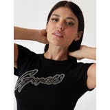 [GUESS] SS Cn Rib Logo Tee | GUESS【WOMEN】 | 詳細画像7 