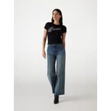 [GUESS] SS Cn Rib Logo Tee | GUESS【WOMEN】 | 詳細画像9 