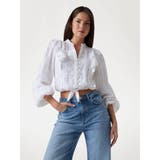 [GUESS] LS Serin Top | GUESS【WOMEN】 | 詳細画像1 