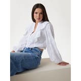 [GUESS] LS Serin Top | GUESS【WOMEN】 | 詳細画像4 