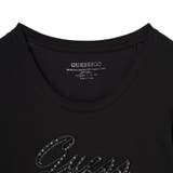 [GUESS] CN Ls Embro Script Logo Tee | GUESS【WOMEN】 | 詳細画像3 