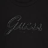 [GUESS] CN Ls Embro Script Logo Tee | GUESS【WOMEN】 | 詳細画像4 