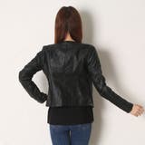 [GUESS] LAYLA QUILTED MOTO JACKET | GUESS【WOMEN】 | 詳細画像3 