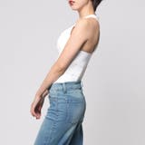 [GUESS] JEANCARE WHITE ZIP-UP CROP TOP | GUESS【WOMEN】 | 詳細画像3 