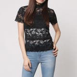[GUESS] S/S SHAYNA MOCK NECK TOP | GUESS【WOMEN】 | 詳細画像1 