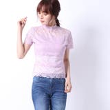 F4A6 | [GUESS] S/S SHAYNA MOCK NECK TOP | GUESS【WOMEN】