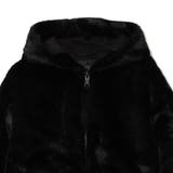 [GUESS] INGRID Fur Hoodie Jacket | GUESS【WOMEN】 | 詳細画像3 