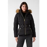 [GUESS] FATEMA Belted Puffer | GUESS【WOMEN】 | 詳細画像1 