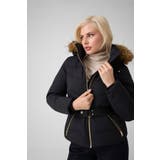 JBLK | [GUESS] FATEMA Belted Puffer | GUESS【WOMEN】