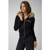 [GUESS] GUESS JEANS Fur Hoodie | GUESS【WOMEN】 | 詳細画像1 