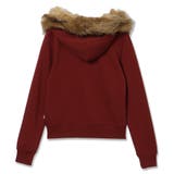[GUESS] GUESS JEANS Fur Hoodie | GUESS【WOMEN】 | 詳細画像11 
