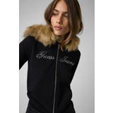 [GUESS] GUESS JEANS Fur Hoodie | GUESS【WOMEN】 | 詳細画像4 
