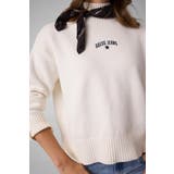 [GUESS] GUESS JEANS TN Emb Sweater | GUESS【WOMEN】 | 詳細画像4 