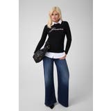 [GUESS] GEORGIA Logo Sweater | GUESS【WOMEN】 | 詳細画像7 