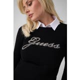 [GUESS] GEORGIA Logo Sweater | GUESS【WOMEN】 | 詳細画像8 
