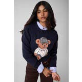 [GUESS] ALICIA Bear Sweater | GUESS【WOMEN】 | 詳細画像3 