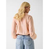 [GUESS] MAELYS Ruffled Blouse | GUESS【WOMEN】 | 詳細画像3 
