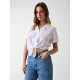 [GUESS] SHARON Eyelet Shirt | GUESS【WOMEN】 | 詳細画像1 