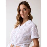 [GUESS] SHARON Eyelet Shirt | GUESS【WOMEN】 | 詳細画像4 