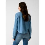 [GUESS] WREN Denim Top | GUESS【WOMEN】 | 詳細画像3 