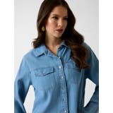 [GUESS] WREN Denim Top | GUESS【WOMEN】 | 詳細画像4 