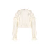 [GUESS]EMILIA Cold Shoulder Top ブラウス | GUESS【WOMEN】 | 詳細画像5 