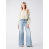 [GUESS] EMILY Cold Shoulder Top ブラウス | GUESS【WOMEN】 | 詳細画像2 