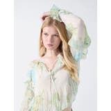 [GUESS] EMILY Cold Shoulder Top ブラウス | GUESS【WOMEN】 | 詳細画像4 