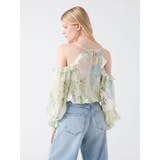 [GUESS] EMILY Cold Shoulder Top ブラウス | GUESS【WOMEN】 | 詳細画像6 