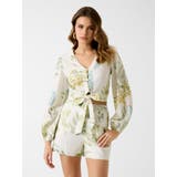 PMMA | [GUESS]Long Sleeves Shirley | GUESS【WOMEN】