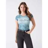 G8CC | [GUESS] DESTINATION R3 Tee Tシャツ | GUESS【WOMEN】