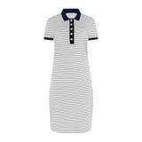 S0AK | [GUESS]ALPHONSINE Striped Dress | GUESS【WOMEN】