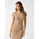 [GUESS] DALIA Belted Dress ワンピース ドレス | GUESS【WOMEN】 | 詳細画像1 