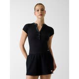 JBLK | [GUESS]CHARLINE Top タンクトップ | GUESS【WOMEN】