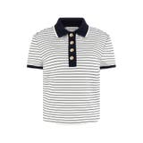 [GUESS]ALPHONSINE Striped Top ポロシャツ | GUESS【WOMEN】 | 詳細画像4 