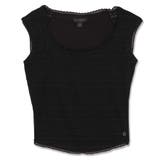JBLK | [GUESS] ELISABETTE Top | GUESS【WOMEN】