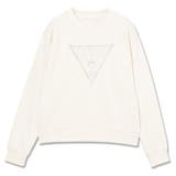 G012 | [GUESS] Crew Neck | GUESS【WOMEN】