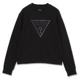JBLK | [GUESS] Crew Neck | GUESS【WOMEN】