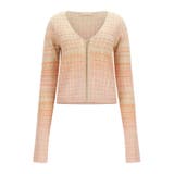 SM30 | [GUESS]ROSALYN Shoulder Sweater カーディガン | GUESS【WOMEN】