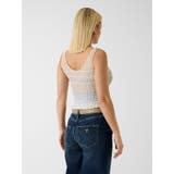 [GUESS]ROSALYN Tank Sweater ニット タンクトップ | GUESS【WOMEN】 | 詳細画像2 