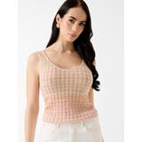 SM30 | [GUESS]ROSALYN Tank Sweater ニット タンクトップ | GUESS【WOMEN】