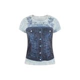 Short Sleeves Denim | GUESS【WOMEN】 | 詳細画像10 