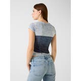 Short Sleeves Denim | GUESS【WOMEN】 | 詳細画像6 