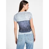 Short Sleeves Denim | GUESS【WOMEN】 | 詳細画像7 