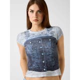 Short Sleeves Denim | GUESS【WOMEN】 | 詳細画像8 