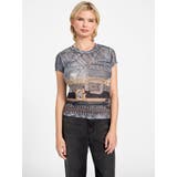 Short Sleeves Belt | GUESS【WOMEN】 | 詳細画像2 