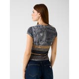 Short Sleeves Belt | GUESS【WOMEN】 | 詳細画像5 